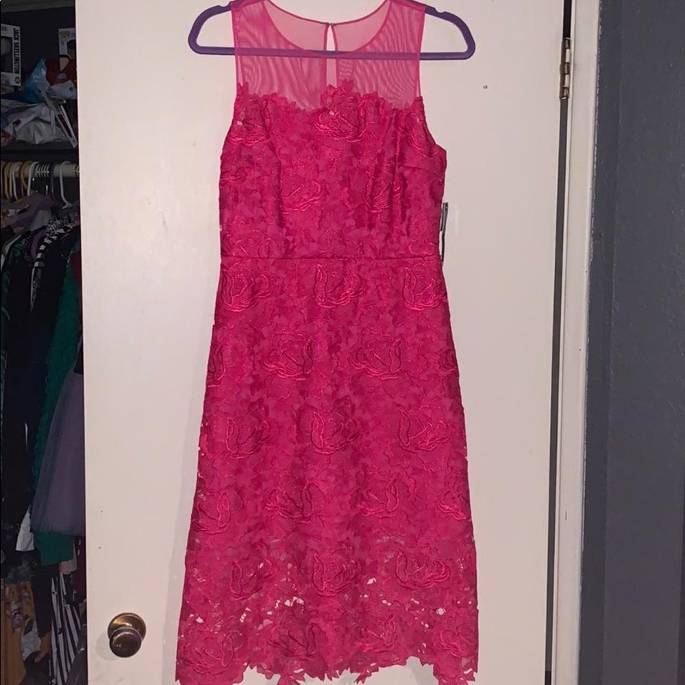 Julia floral lace dress